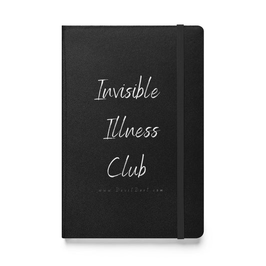 Hardcover Bound Symptoms Journal (Invisible Illness Club)