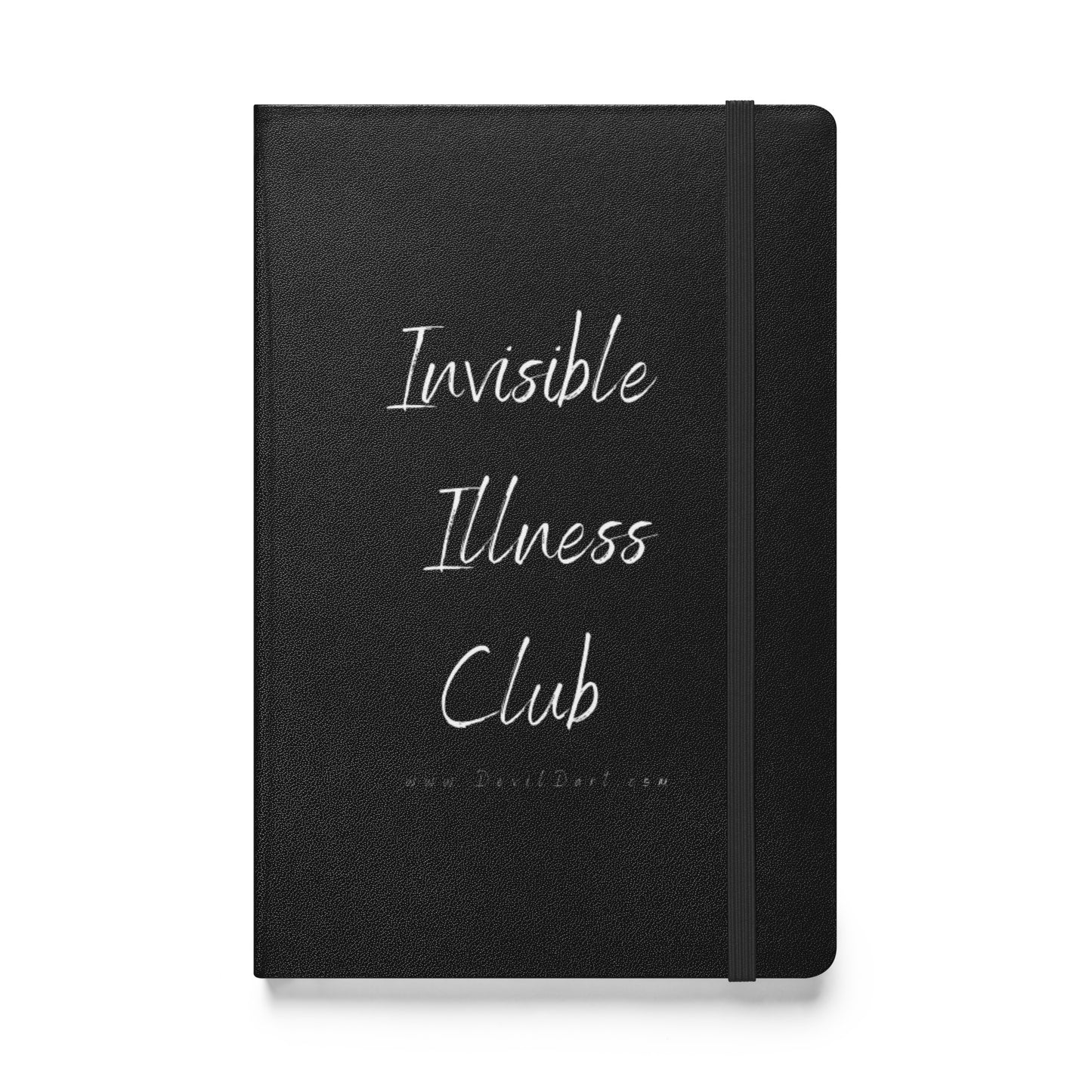 Hardcover Bound Symptoms Journal (Invisible Illness Club)